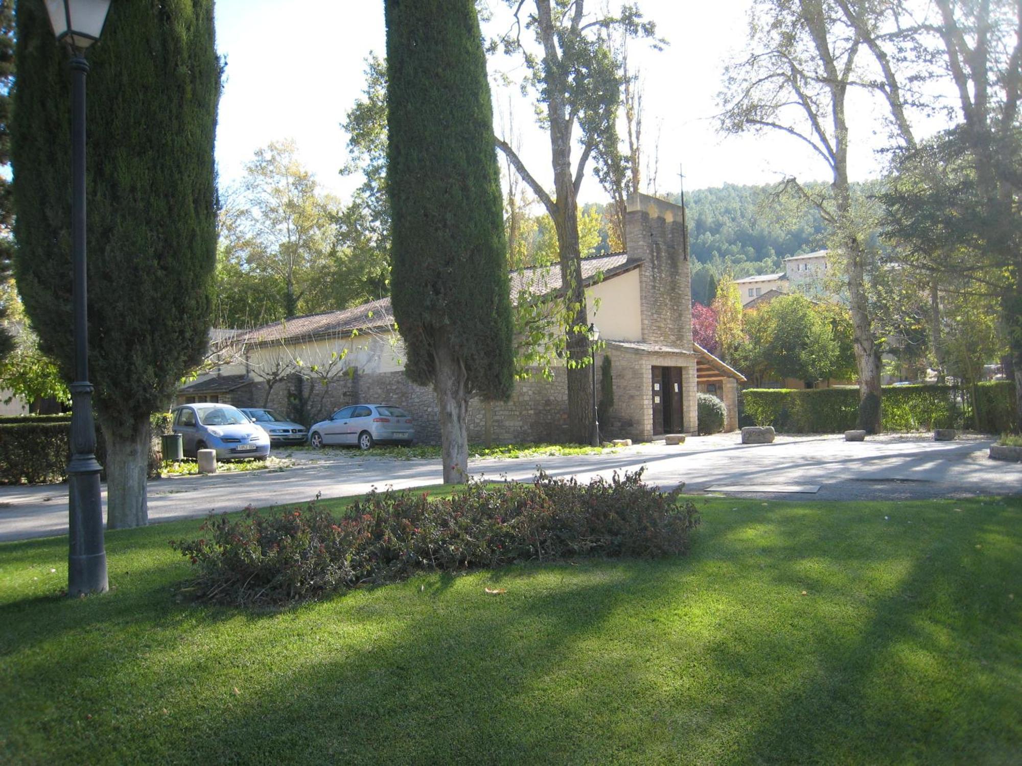 Hotel Balneari De Vallfogona De Riucorb Екстер'єр фото